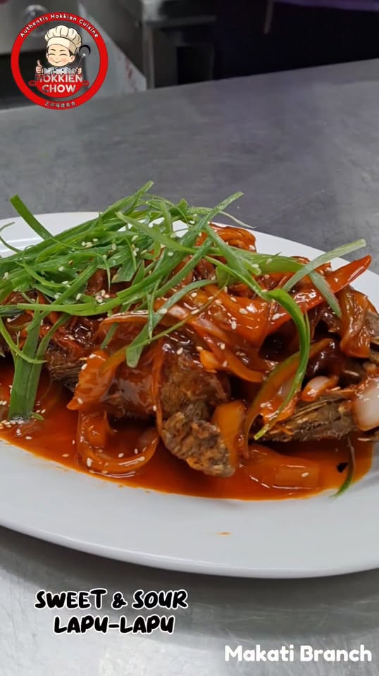 Hokkien Chow restaurant event